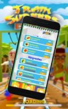 New Subway Surf Runner : Dash City 3D 2018游戲截圖1