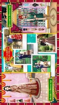 Royal Indian Wedding Girl Arrange Marriage Rituals游戲截圖2