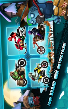 Zombie Shooter Motorcycle Race游戲截圖1