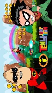 Super Titan Adventure Go游戲截圖2