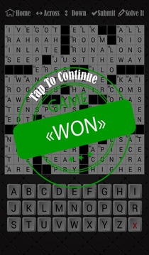 Crosswords Ultimate Edition游戲截圖4