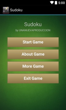 Sudoku Free & Fun游戲截圖1