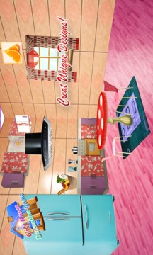 Girly House Decoration Game游戲截圖3