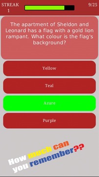 Trivia for The Big Bang Theory游戲截圖5