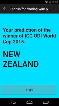 PredictNShare WC2015 Winner游戲截圖3