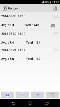 Archery Score Keeper游戲截圖3