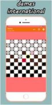 International Checkers Game游戲截圖3