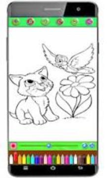 Coloring Animals游戲截圖2