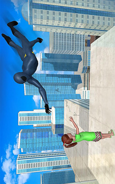 Police Spider Hero City Rescue游戏截图4