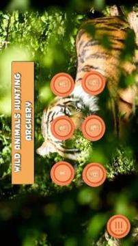 Wild Animals Hunting Archery游戲截圖3