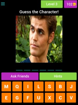 Vampire diaries Vs Teen wolf quiz游戲截圖3