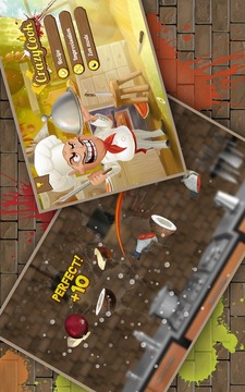 Crazy Cook Fruit Cutting游戲截圖4