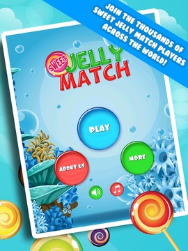 Sweet Jelly Match游戲截圖1