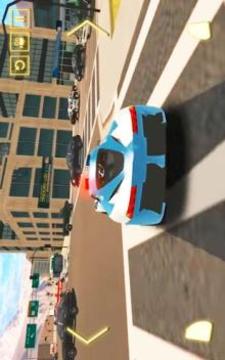 Police Vs Thief : Robber Chase Criminal Escape 3D游戲截圖2