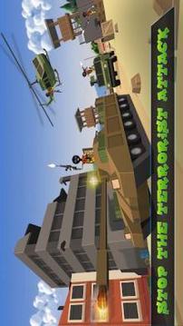 Stickman Shooting 3D: Secret Spy Agent Game游戲截圖3