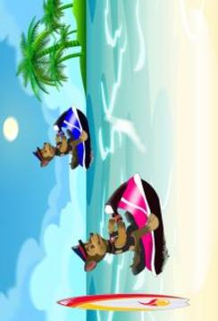 Paw Jetski Patrol游戲截圖1