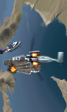 Air Mission Gunship Battle 3D 2018游戲截圖1