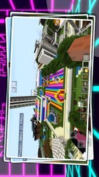 New City 2018 Neighborhood Adventure Minigame MCPE游戲截圖4