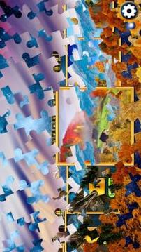 Autumn Jigsaw Puzzles Free游戲截圖2
