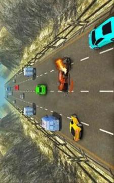 Highway Car Rider - City Traffic Racer 2018游戏截图2