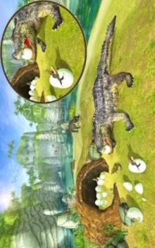 Crocodile Simulator Attack Game 3D游戲截圖4