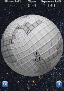 Minesweeper Planet游戲截圖1