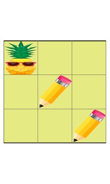 pen vs pineapple tic tac toe游戲截圖2