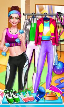 Fit Girl - Workout Beauty Spa游戲截圖5