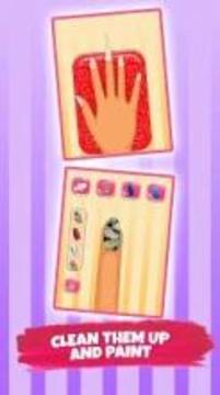 Nail Art Manicure Salon游戲截圖2