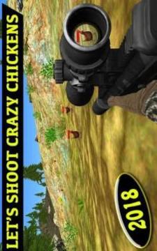 Chicken Shoot Safari Hunting: Sniper Hunt 3D 2018游戲截圖1