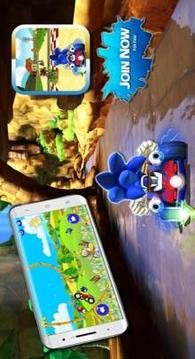 sonic car dash游戲截圖2