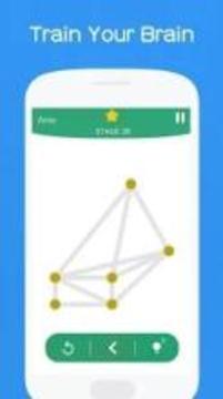 1 Line - one-stroke puzzle game游戲截圖4