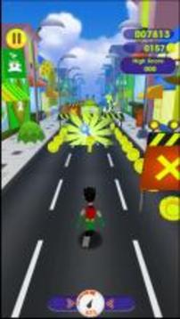 Titans Go Subway游戲截圖5