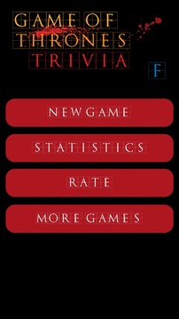 Trivia for Game of Thrones Fan游戲截圖1