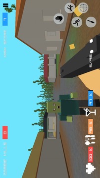 Blocky Zombie Survival游戲截圖3