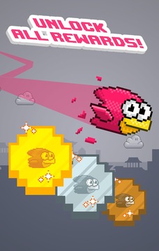 Tap Tap Bird游戲截圖2