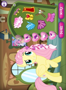 My Little Pony Hair Salon - Magic Princess游戲截圖1