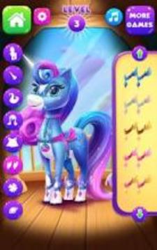 Magical Unicorn Candy World游戲截圖2