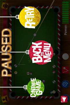 Pool Billiards Master Xmas游戲截圖5