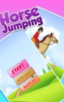 Horse Jumping Race游戲截圖2