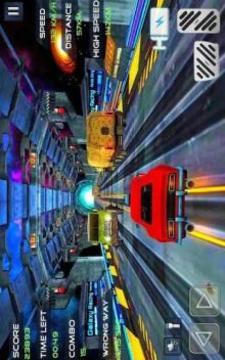 Galaxy Traffic Racer Space Game游戲截圖1