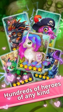 Pet Heroes: Puzzle Adventure游戲截圖4
