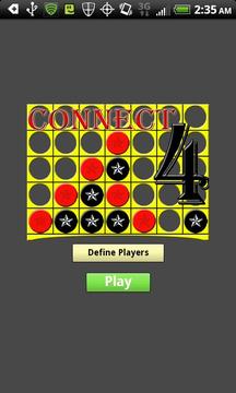 Connect 4 - Standard Game游戲截圖1