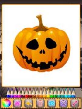 My Halloween Coloring Book:Coloring Game游戲截圖3