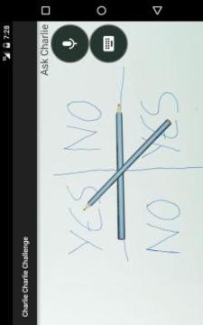 Charlie Charlie Challenge游戏截图2