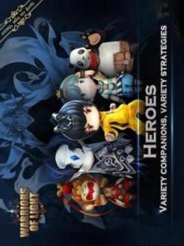 Warriors of Light游戲截圖4