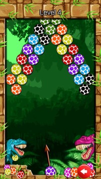 Shoot Tyrannosaur Eggs游戲截圖2