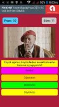 Kü?ük a?a bilgi oyunu di?er oyunlar? s1游戲截圖3