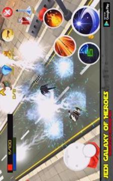 Jedi Galaxy of Heroes Awaken Star Commander War游戲截圖5