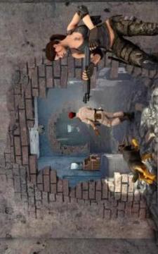 Special Ops Female Commando : TPS Action Game游戲截圖4